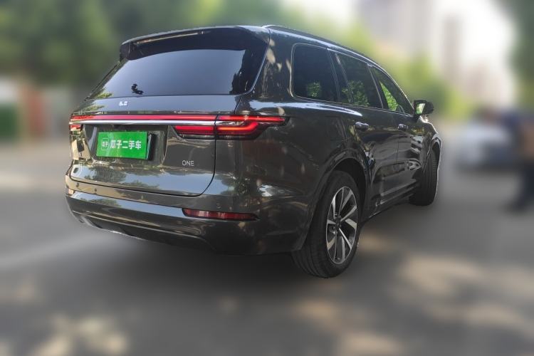 Used Li Auto ONE 2021 Extended-Range 6-Seater Version Rear Right 45 Deg