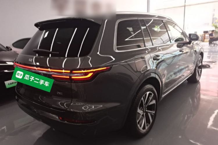 Used Li Auto ONE 2021 Extended-Range 6-Seater Version Rear Right 45 Deg