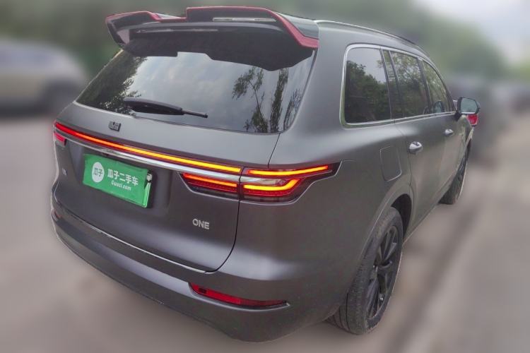 Used Li Auto ONE 2021 Extended-Range 6-Seater Version Rear Right 45 Deg