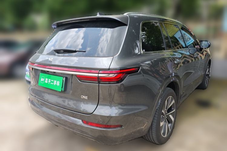 Used Li Auto ONE 2021 Extended-Range 6-Seater Version Rear Right 45 Deg