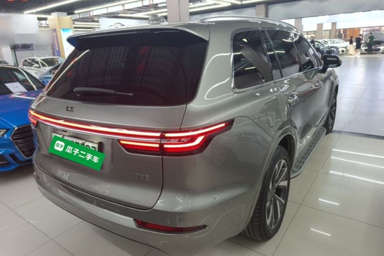 Used Li Auto ONE 2021 Extended-Range 6-Seater Version Rear Right 45 Deg