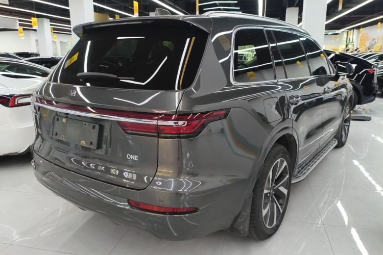 Used Li Auto ONE 2021 Extended-Range 6-Seater Version Rear Right 45 Deg