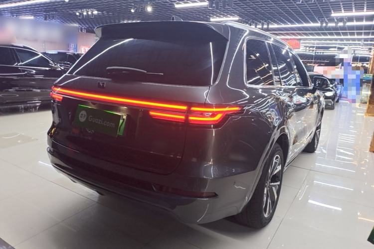 Used Li Auto ONE 2021 Extended-Range 6-Seater Version Rear Right 45 Deg
