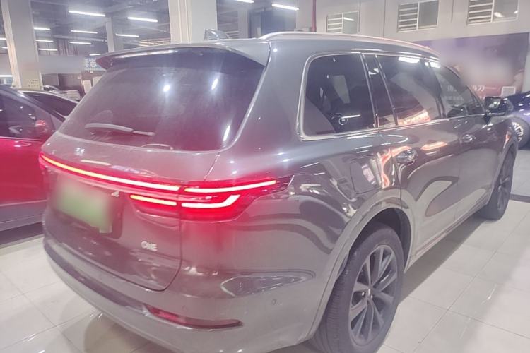 Used Li Auto ONE 2021 Extended-Range 6-Seater Version Rear Right 45 Deg