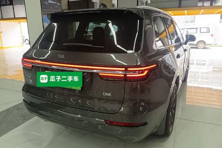 Used Li Auto ONE 2021 Extended-Range 6-Seater Version Rear Right 45 Deg