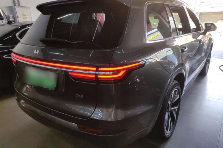 Used Li Auto ONE 2021 Extended-Range 6-Seater Version Rear Right 45 Deg