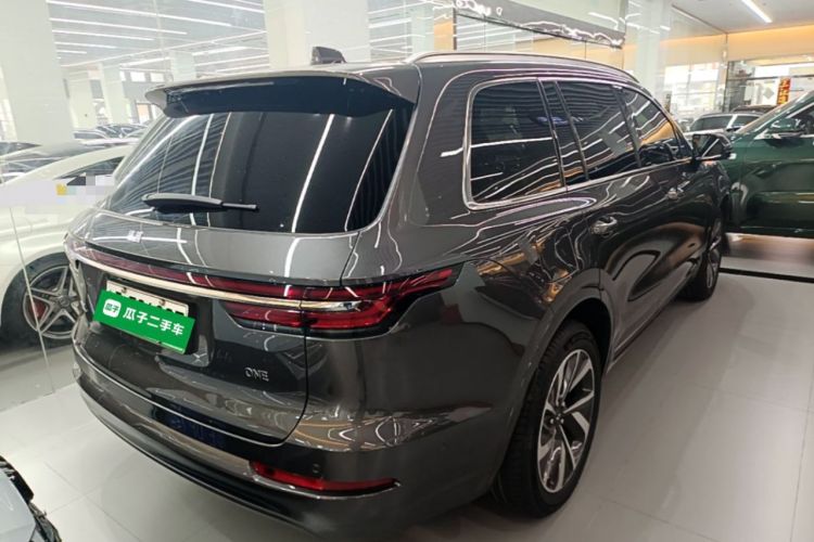 Used Li Auto ONE 2021 Extended-Range 6-Seater Version Rear Right 45 Deg