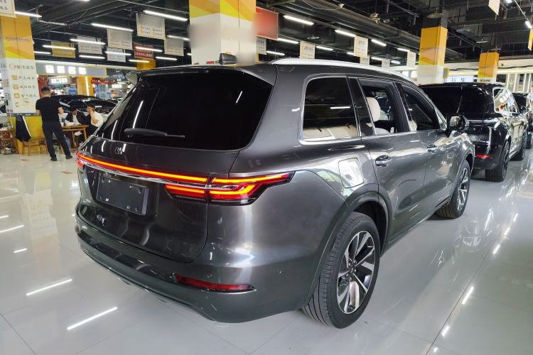 Used Li Auto ONE 2021 Extended-Range 6-Seater Version Rear Right 45 Deg