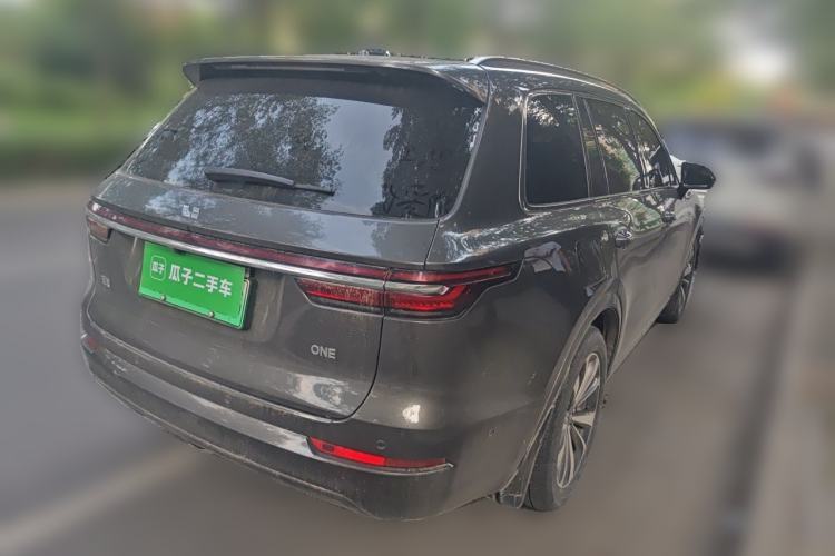 Used Li Auto ONE 2021 Extended-Range 6-Seater Version Rear Right 45 Deg