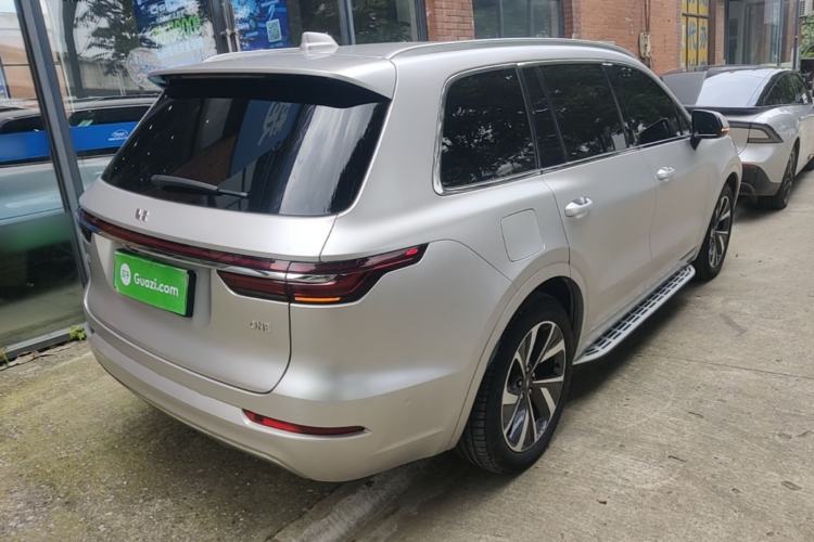 Used Li Auto ONE 2021 Extended-Range 6-Seater Version Rear Right 45 Deg
