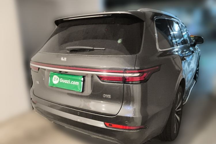 Used Li Auto ONE 2021 Extended-Range 6-Seater Version Rear Right 45 Deg
