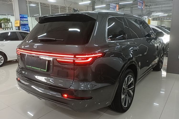 Used Li Auto ONE 2021 Extended-Range 6-Seater Version Rear Right 45 Deg