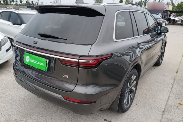 Used Li Auto ONE 2021 Extended-Range 6-Seater Version Rear Right 45 Deg