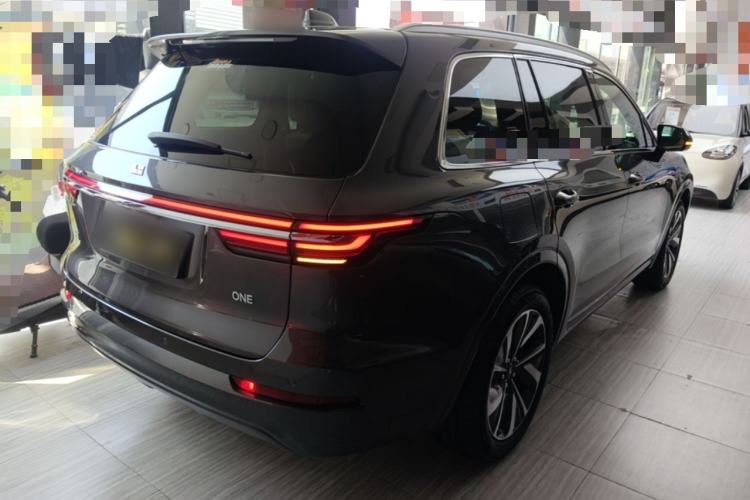 Used Li Auto ONE 2021 Extended-Range 6-Seater Version Rear Right 45 Deg