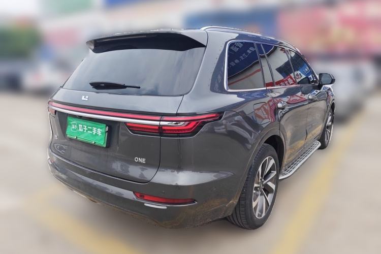 Used Li Auto ONE 2021 Extended-Range 6-Seater Version Rear Right 45 Deg