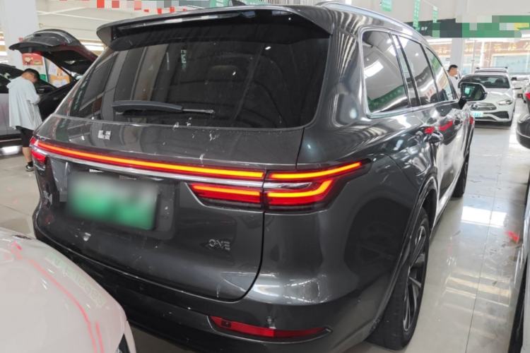 Used Li Auto ONE 2021 Extended-Range 6-Seater Version Rear Right 45 Deg