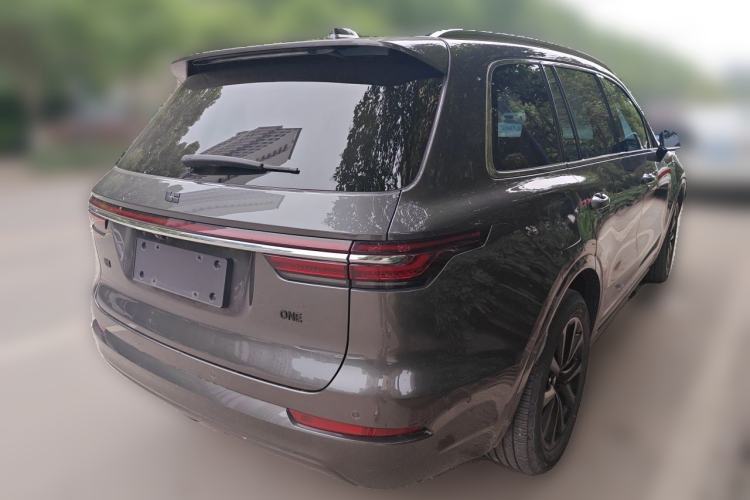 Used Li Auto ONE 2021 Extended-Range 6-Seater Version Rear Right 45 Deg