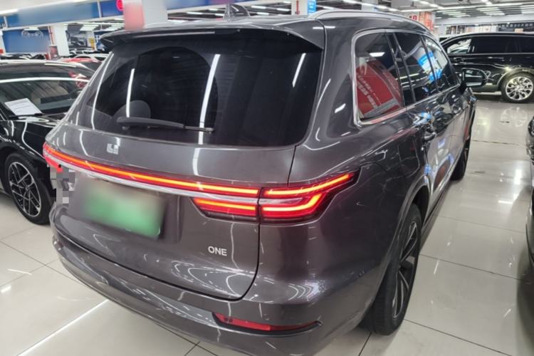 Used Li Auto ONE 2021 Extended-Range 6-Seater Version Rear Right 45 Deg