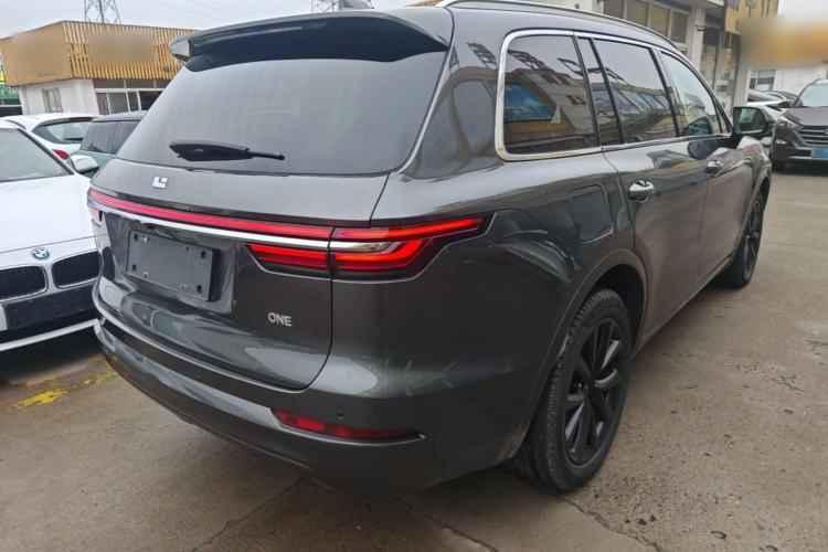 Used Li Auto ONE 2021 Extended-Range 6-Seater Version Rear Right 45 Deg