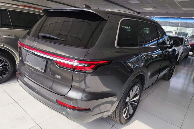 Used Li Auto ONE 2021 Extended-Range 6-Seater Version Rear Right 45 Deg