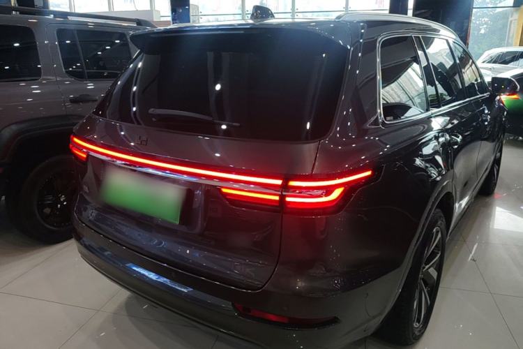 Used Li Auto ONE 2021 Extended-Range 6-Seater Version Rear Right 45 Deg