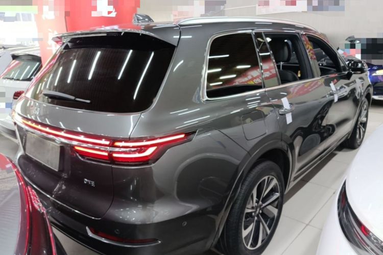 Used Li Auto ONE 2021 Extended-Range 6-Seater Version Rear Right 45 Deg