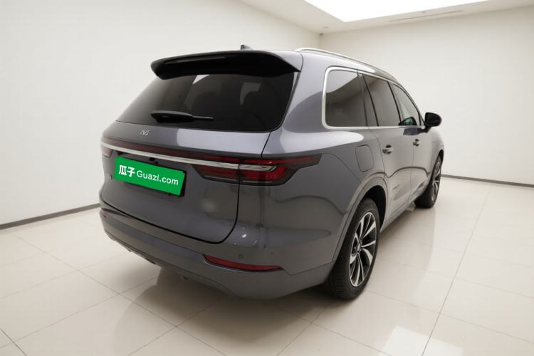Used Li Auto ONE 2021 Extended-Range 6-Seater Version Rear Right 45 Deg