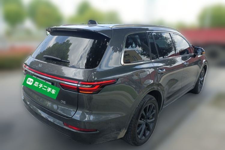 Used Li Auto ONE 2021 Extended-Range 6-Seater Version Rear Right 45 Deg