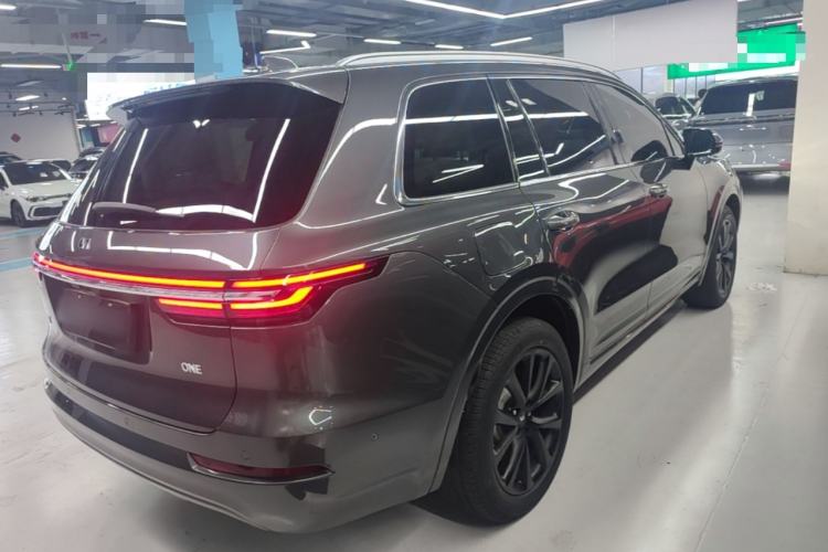 Used Li Auto ONE 2021 Extended-Range 6-Seater Version Rear Right 45 Deg