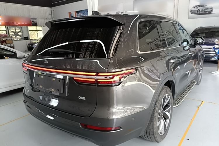 Used Li Auto ONE 2021 Extended-Range 6-Seater Version Rear Right 45 Deg