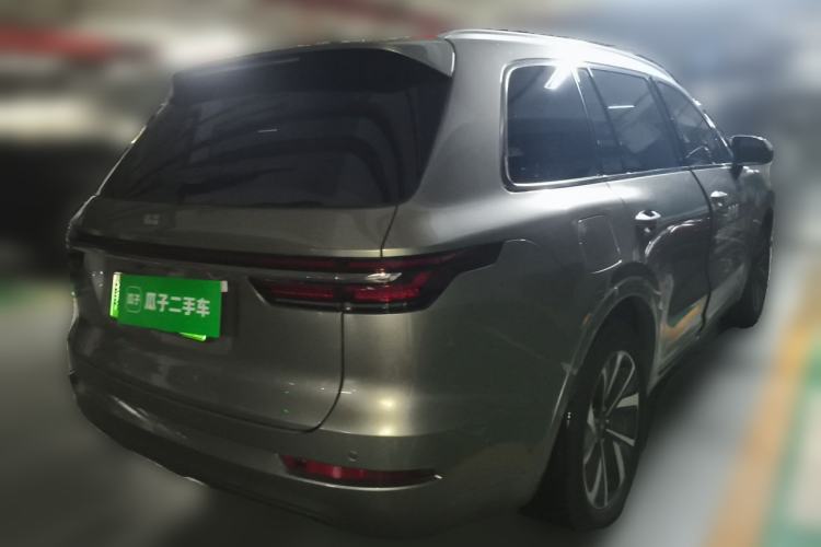 Used Li Auto ONE 2021 Extended-Range 6-Seater Version Rear Right 45 Deg
