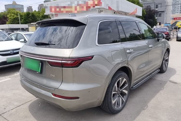 Used Li Auto ONE 2021 Extended-Range 6-Seater Version Rear Right 45 Deg
