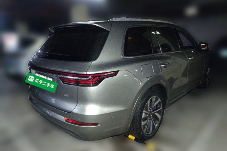 Used Li Auto ONE 2021 Extended-Range 6-Seater Version Rear Right 45 Deg