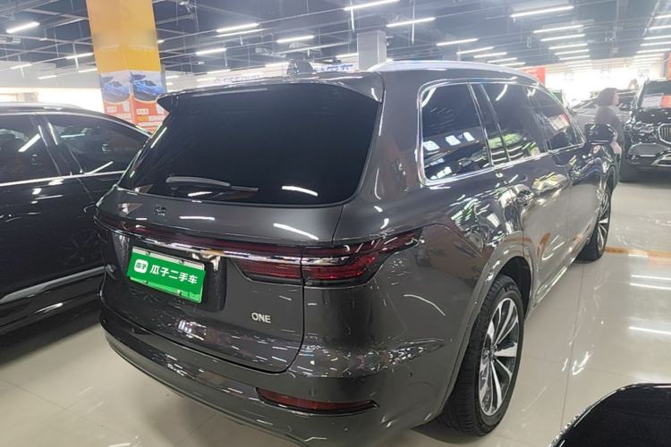 Used Li Auto ONE 2021 Extended-Range 6-Seater Version Rear Right 45 Deg