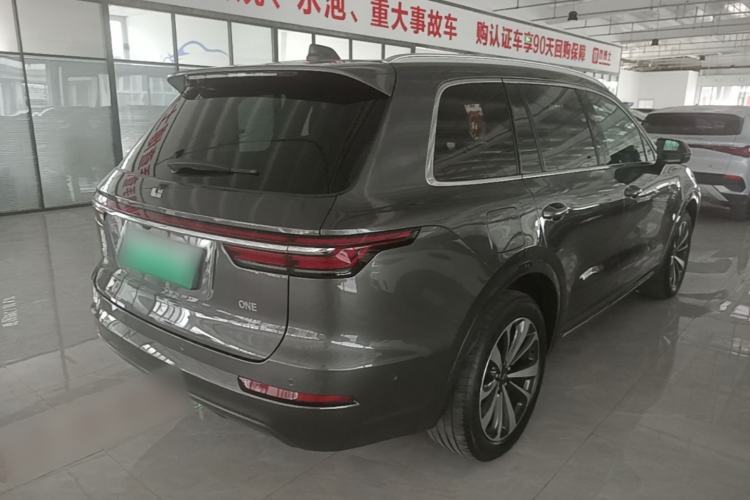 Used Li Auto ONE 2021 Extended-Range 6-Seater Version Rear Right 45 Deg