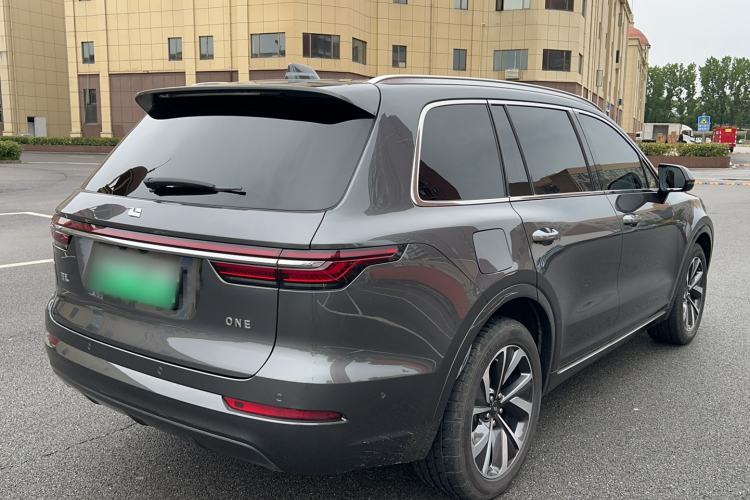 Used Li Auto ONE 2021 Extended-Range 6-Seater Version Rear Right 45 Deg