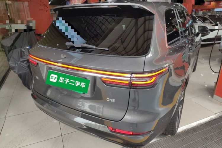 Used Li Auto ONE 2021 Extended-Range 6-Seater Version Rear Right 45 Deg