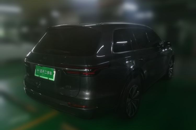 Used Li Auto ONE 2021 Extended-Range 6-Seater Version Rear Right 45 Deg