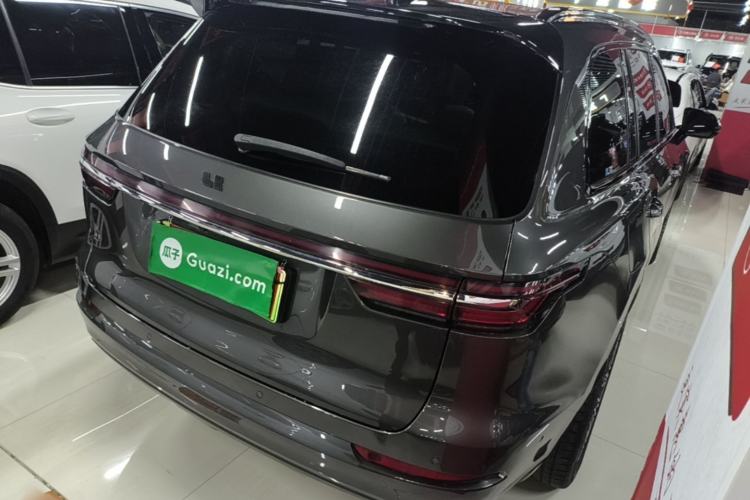 Used Li Auto ONE 2021 Extended-Range 6-Seater Version Rear Right 45 Deg