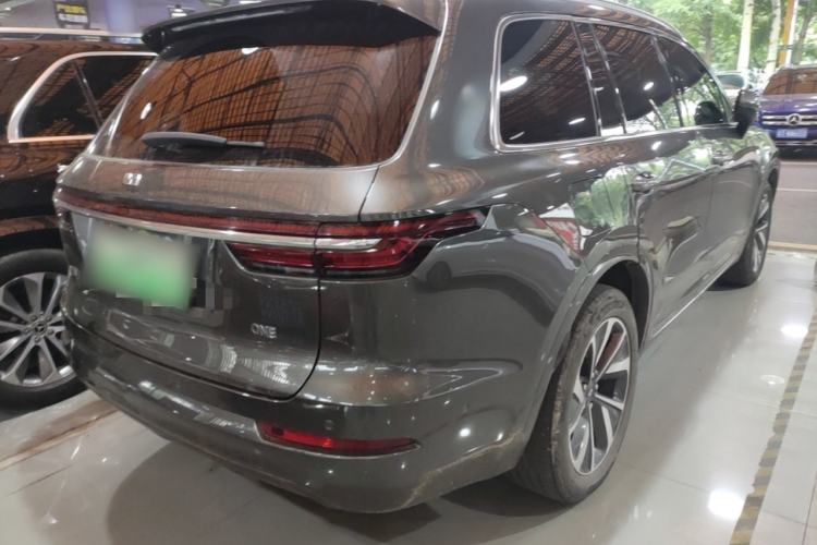 Used Li Auto ONE 2021 Extended-Range 6-Seater Version Rear Right 45 Deg