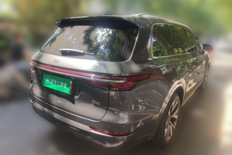 Used Li Auto ONE 2021 Extended-Range 6-Seater Version Rear Right 45 Deg