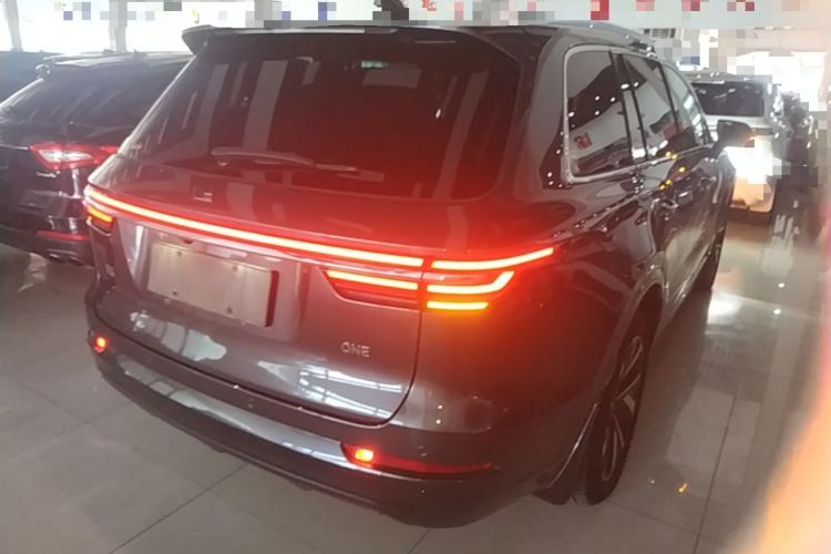Used Li Auto ONE 2021 Extended-Range 6-Seater Version Rear Right 45 Deg