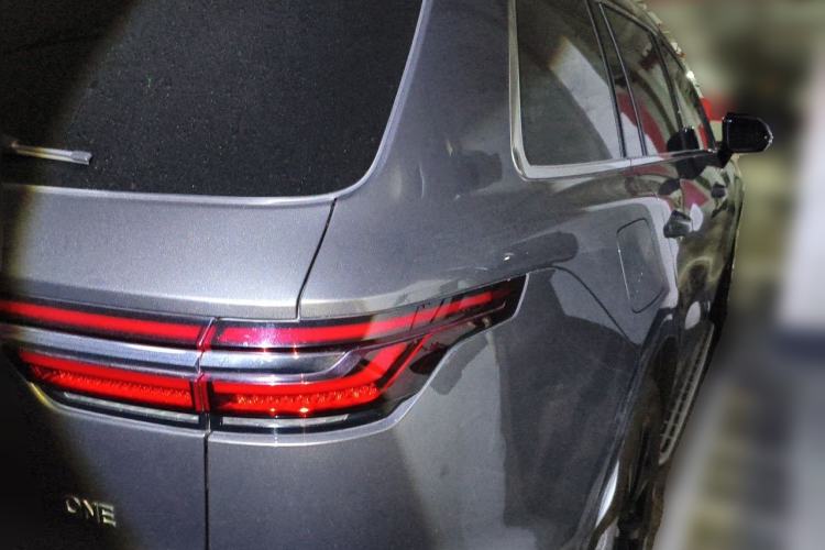 Used Li Auto ONE 2021 Extended-Range 6-Seater Version Rear Right 45 Deg