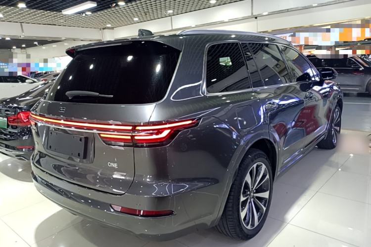 Used Li Auto ONE 2021 Extended-Range 6-Seater Version Rear Right 45 Deg