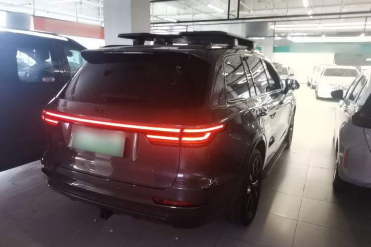 Used Li Auto ONE 2021 Extended-Range 6-Seater Version Rear Right 45 Deg