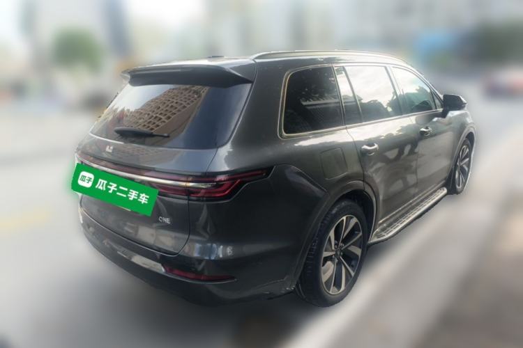 Used Li Auto ONE 2021 Extended-Range 6-Seater Version Rear Right 45 Deg
