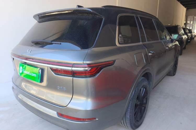 Used Li Auto ONE 2021 Extended-Range 6-Seater Version Rear Right 45 Deg