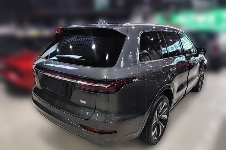 Used Li Auto ONE 2021 Extended-Range 6-Seater Version Rear Right 45 Deg