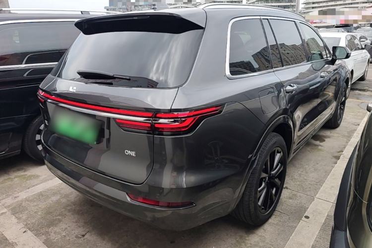 Used Li Auto ONE 2021 Extended-Range 6-Seater Version Rear Right 45 Deg
