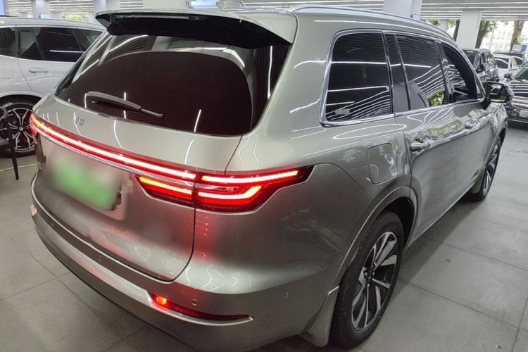 Used Li Auto ONE 2021 Extended-Range 6-Seater Version Rear Right 45 Deg